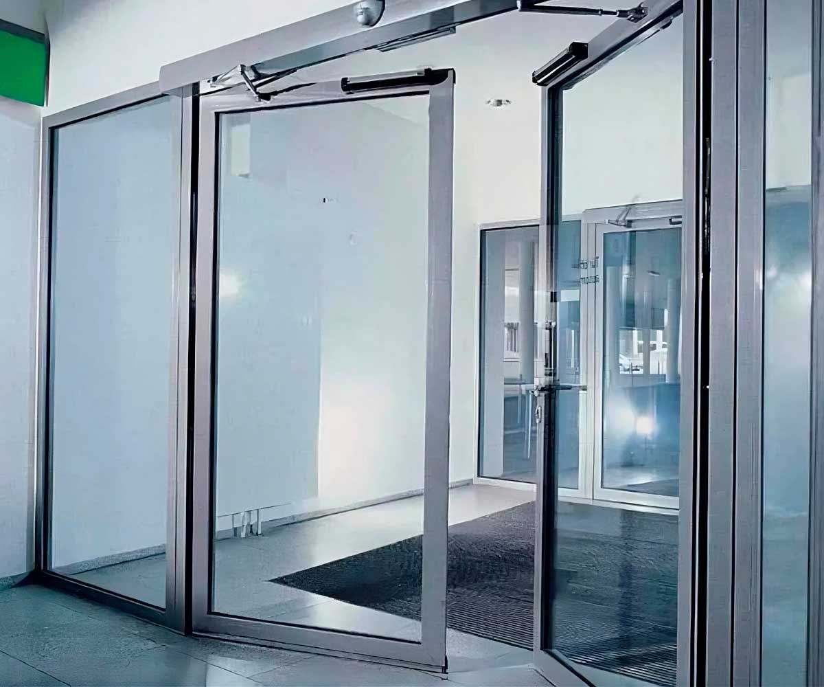 Open-Door-Porta-automática-pivotante Open Door Porta automática pivotante